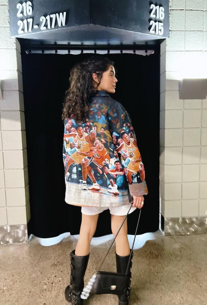 RDMCLOTHINGART tapestry hoodie Match Up Tapestry JACKET-89006