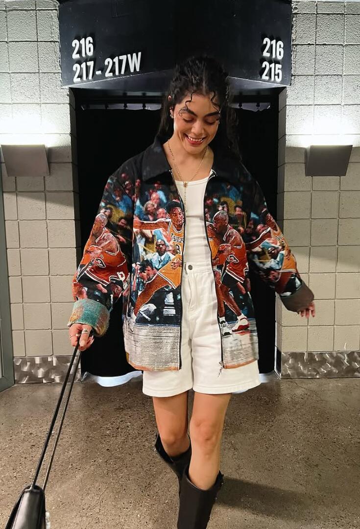 RDMCLOTHINGART tapestry hoodie Match Up Tapestry JACKET-89006