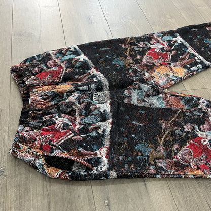 RDMCLOTHINGART tapestry hoodie MATCH UP TAPESTRY PANTS