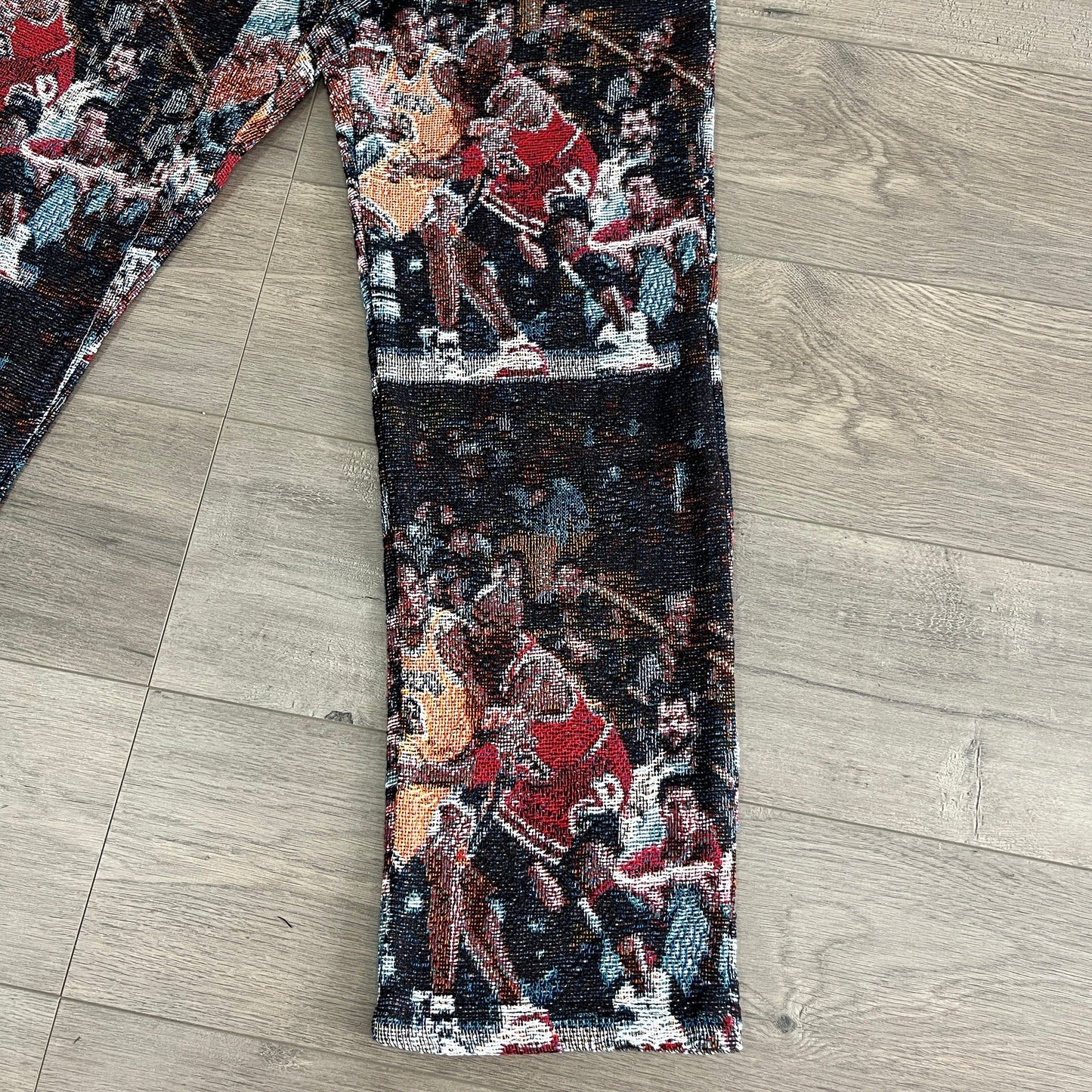 RDMCLOTHINGART tapestry hoodie MATCH UP TAPESTRY PANTS