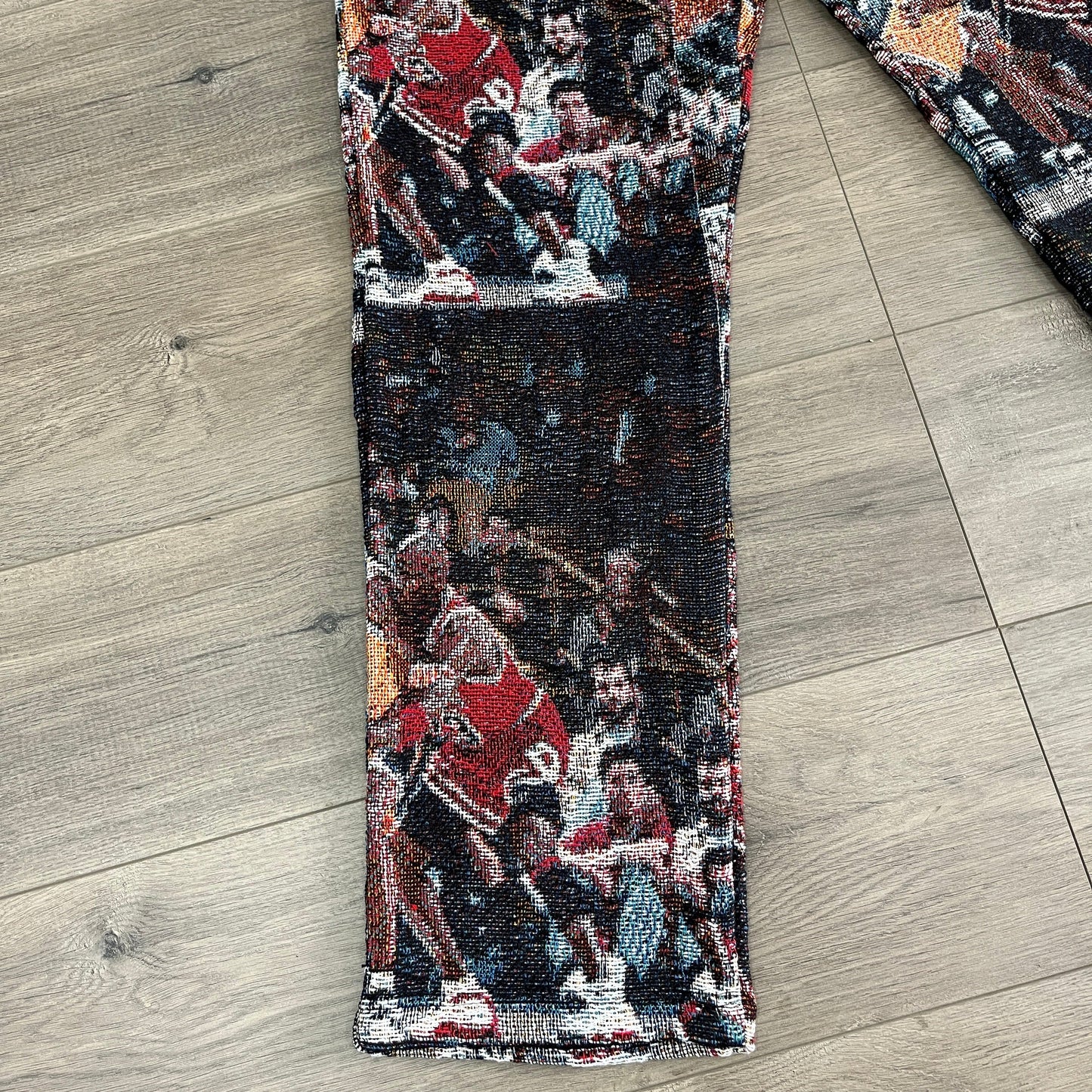 RDMCLOTHINGART tapestry hoodie MATCH UP TAPESTRY PANTS