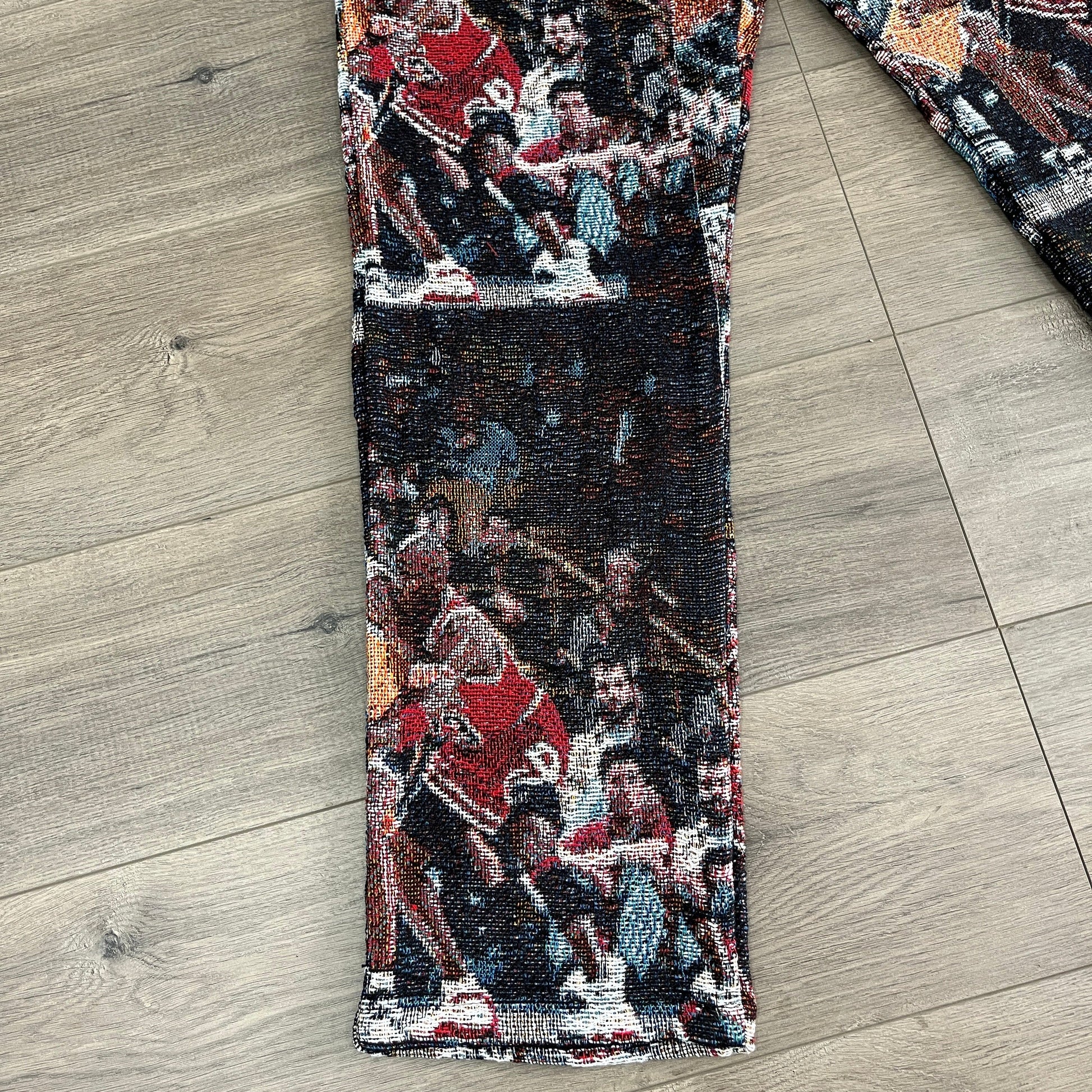 RDMCLOTHINGART tapestry hoodie MATCH UP TAPESTRY PANTS