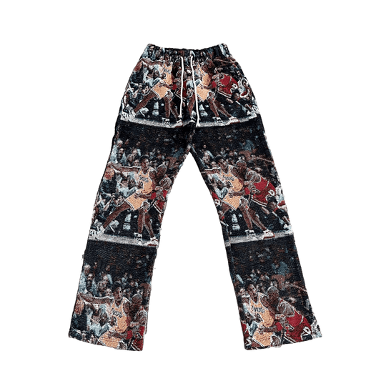 RDMCLOTHINGART tapestry hoodie MATCH UP TAPESTRY PANTS