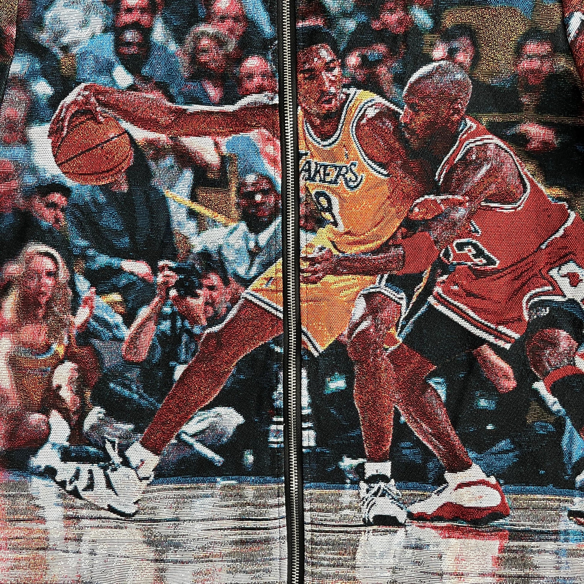 RDMCLOTHINGART tapestry hoodie MATCH UP TAPESTRY TEE