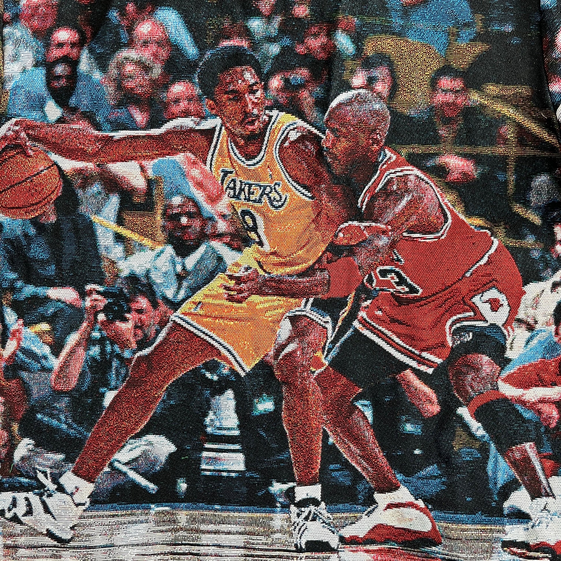 RDMCLOTHINGART tapestry hoodie MATCH UP TAPESTRY TEE