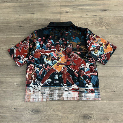 RDMCLOTHINGART tapestry hoodie MATCH UP TAPESTRY TEE