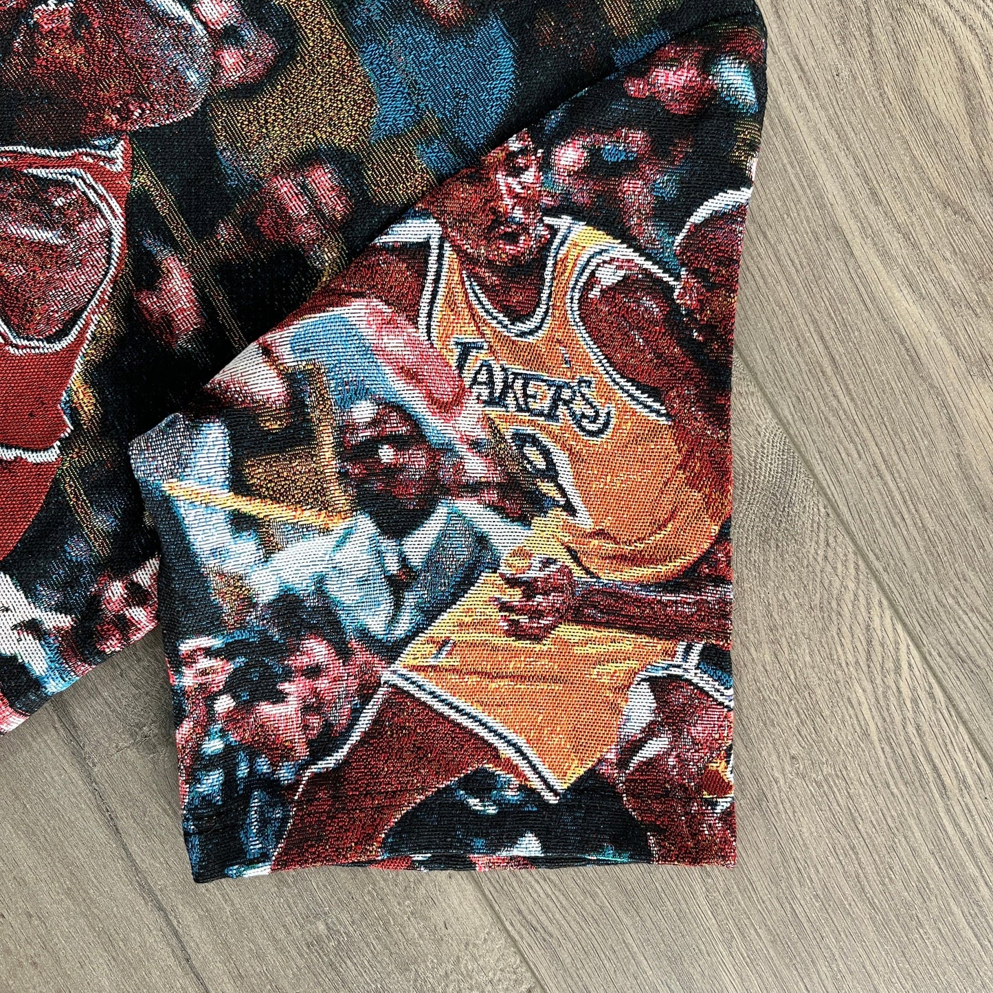 RDMCLOTHINGART tapestry hoodie MATCH UP TAPESTRY TEE