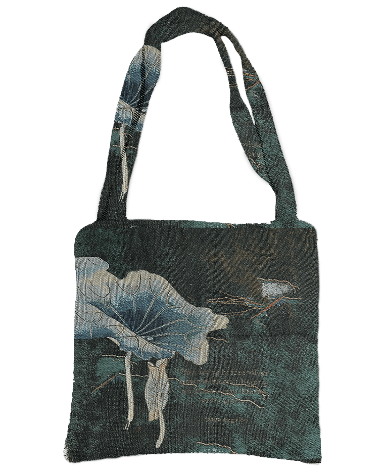 RDMCLOTHINGART tapestry hoodie MAYA TAPESTRY BAG