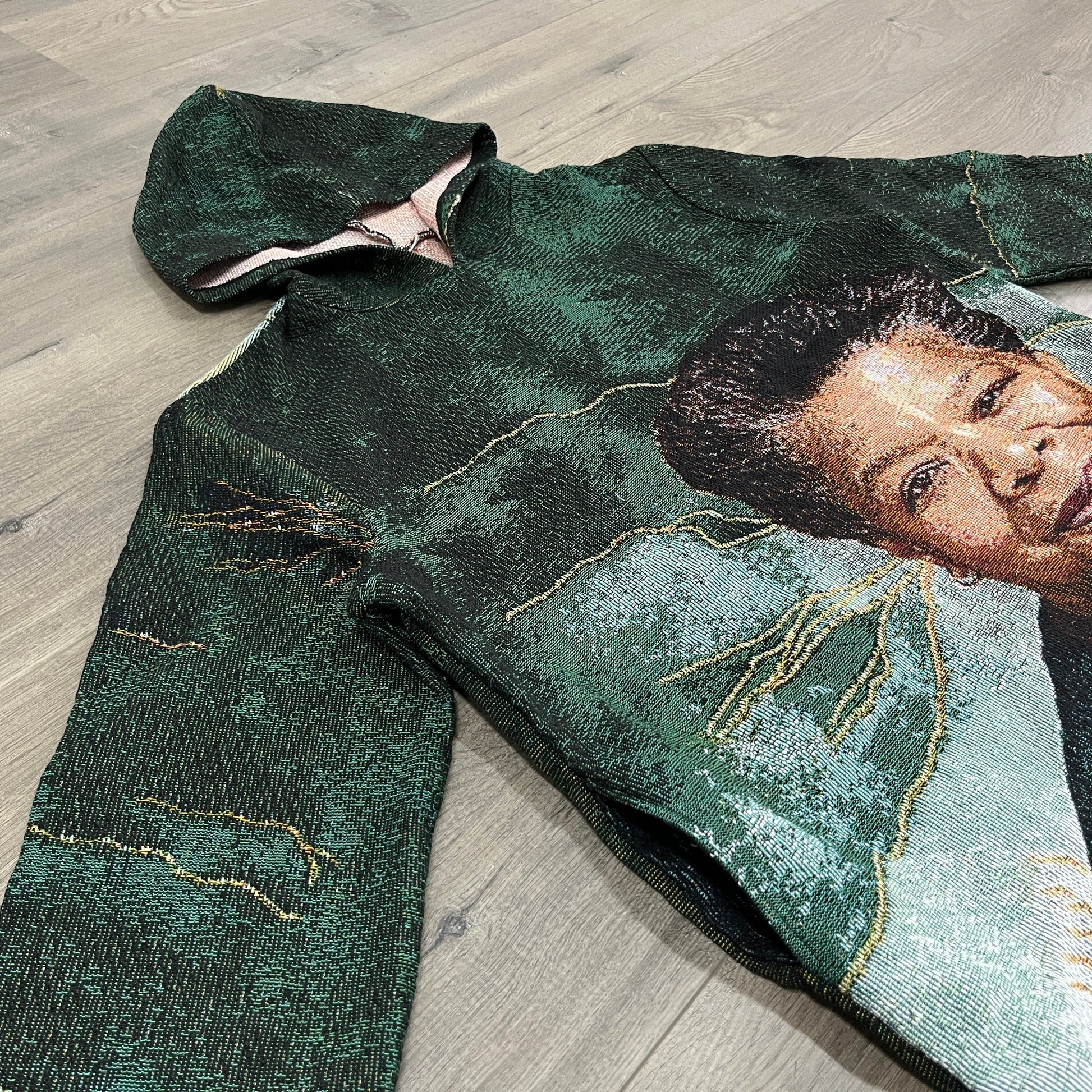 MAYA TAPESTRY HOODIE - RDMCLOTHINGART