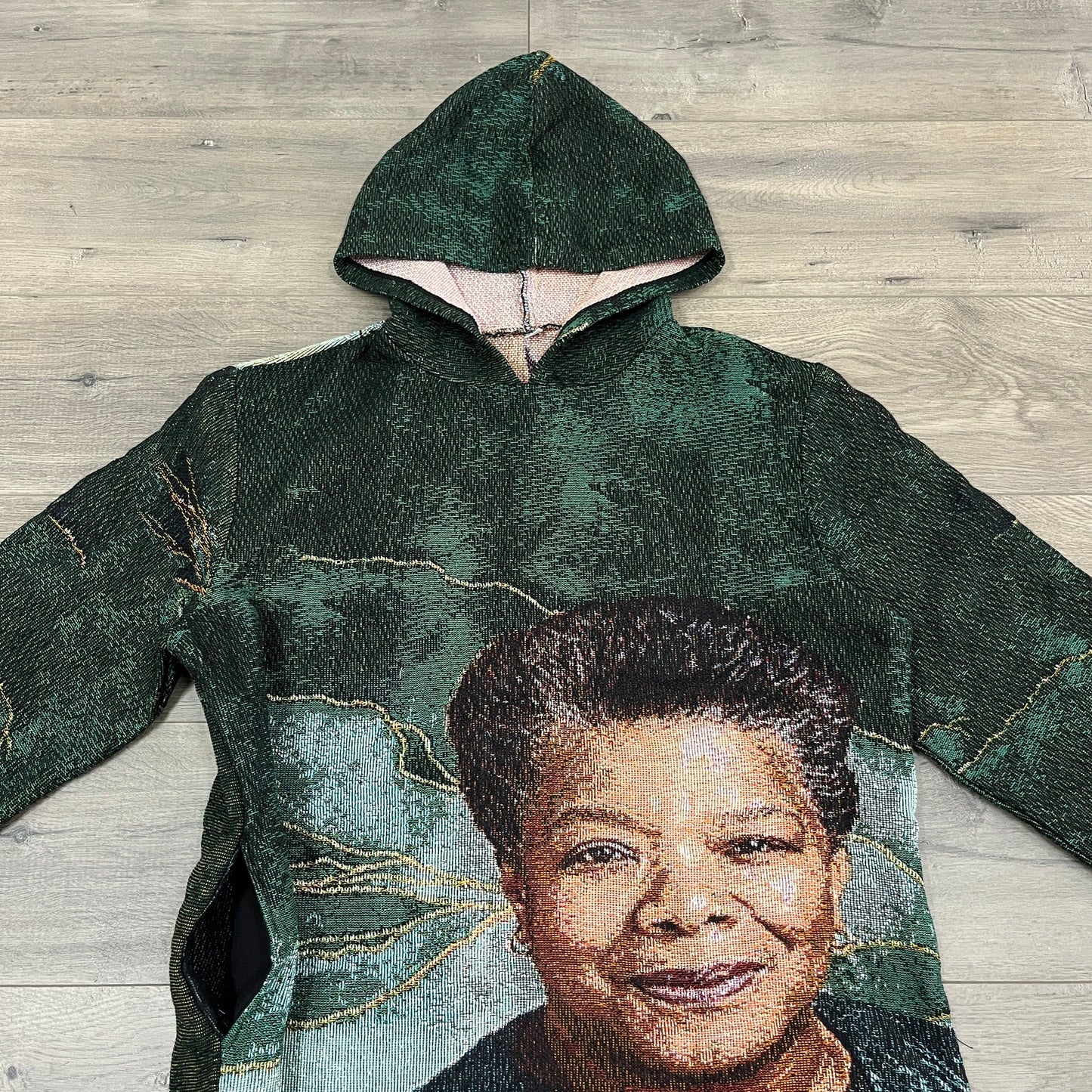 MAYA TAPESTRY HOODIE - RDMCLOTHINGART