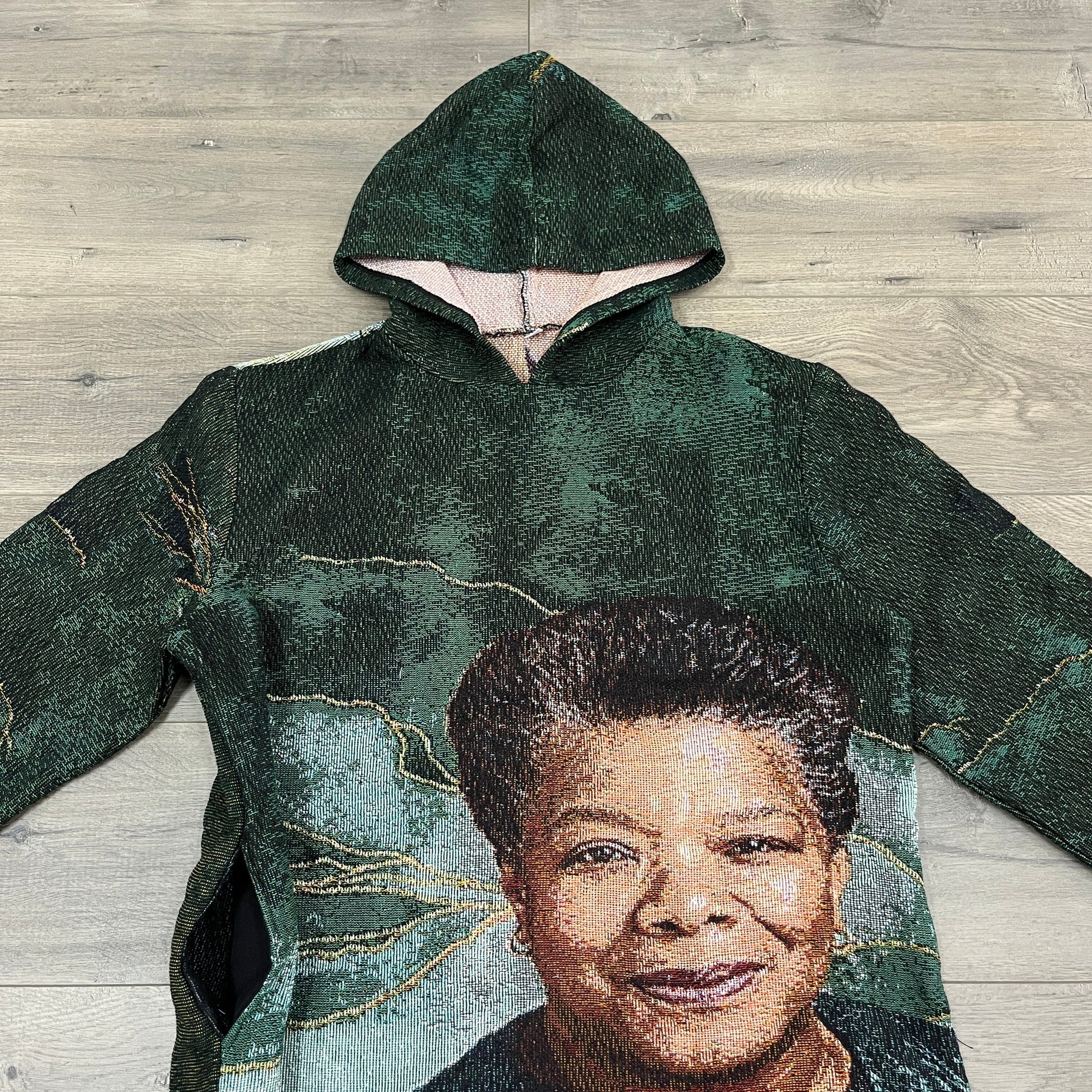 MAYA TAPESTRY HOODIE - RDMCLOTHINGART