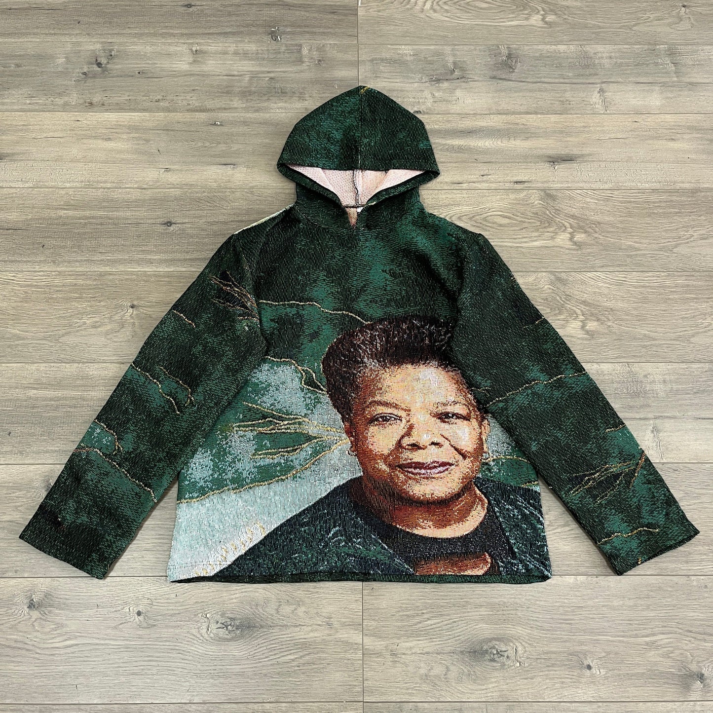 MAYA TAPESTRY HOODIE - RDMCLOTHINGART