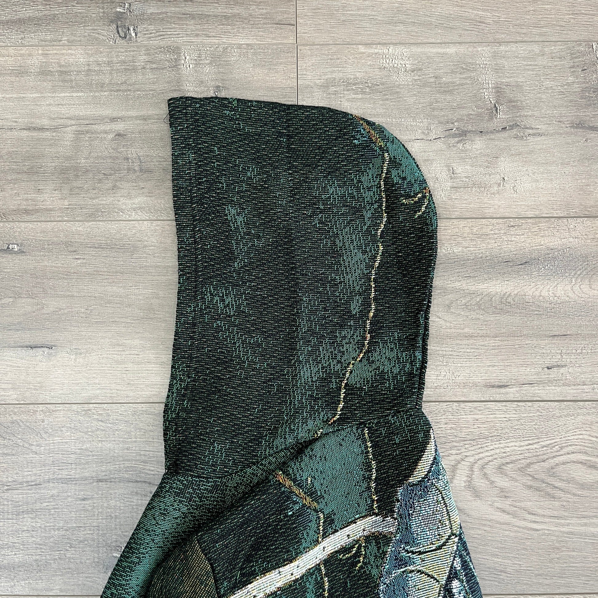 MAYA TAPESTRY HOODIE - RDMCLOTHINGART