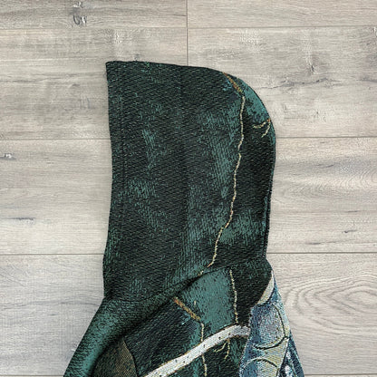 MAYA TAPESTRY HOODIE - RDMCLOTHINGART