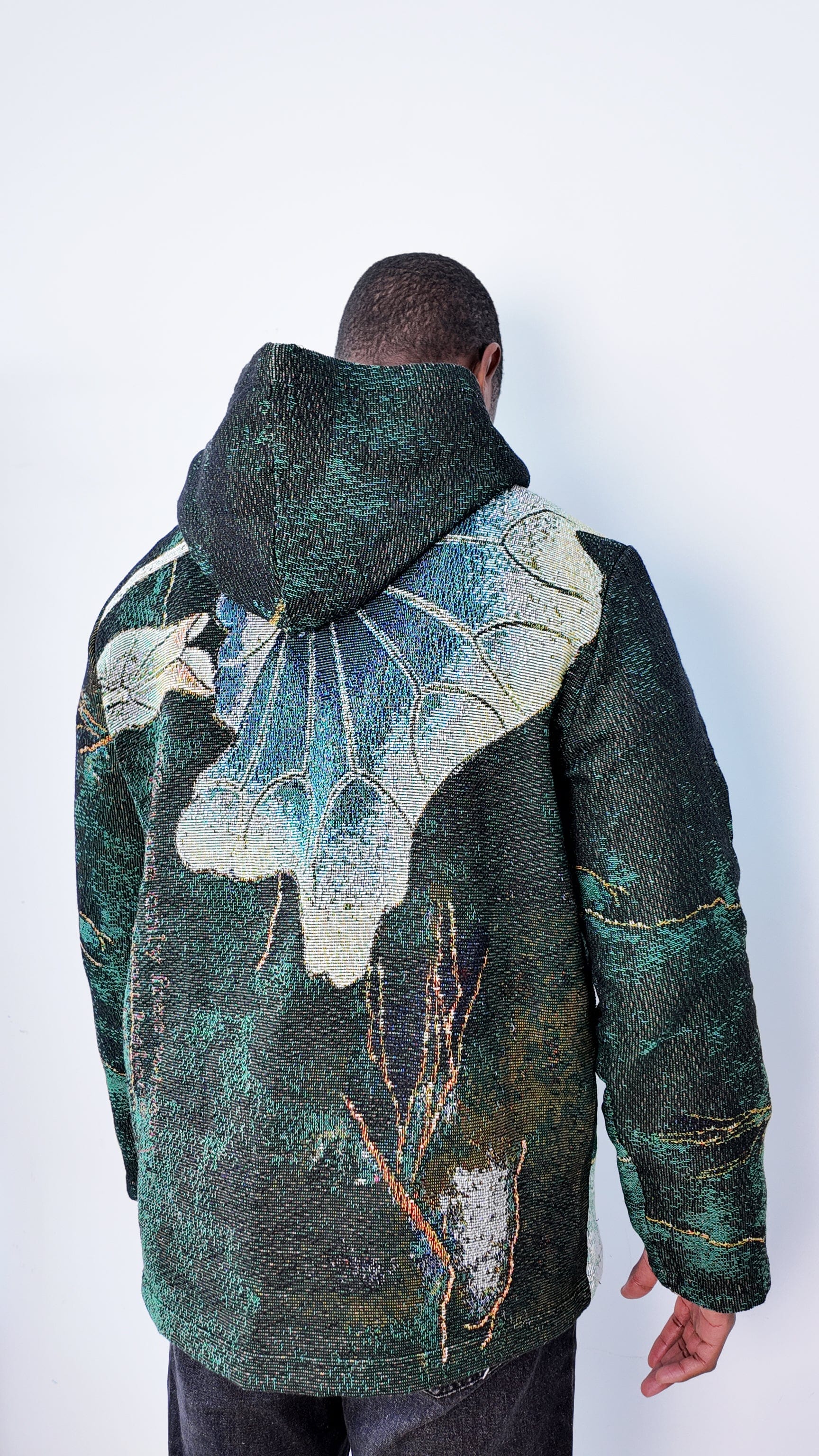 MAYA TAPESTRY HOODIE - RDMCLOTHINGART