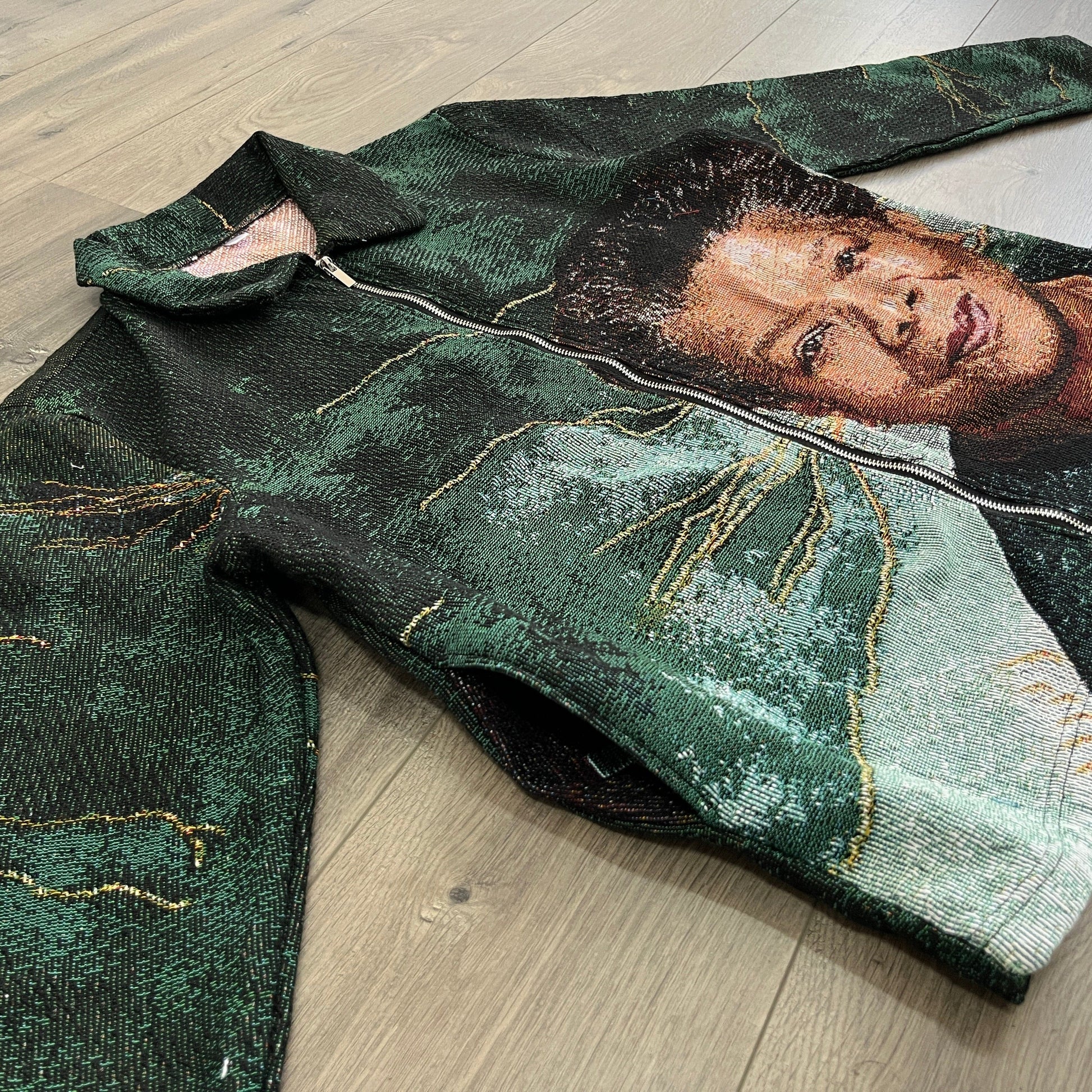 MAYA TAPESTRY JACKET - RDMCLOTHINGART