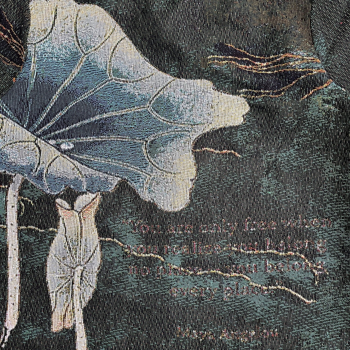 MAYA TAPESTRY JACKET - RDMCLOTHINGART