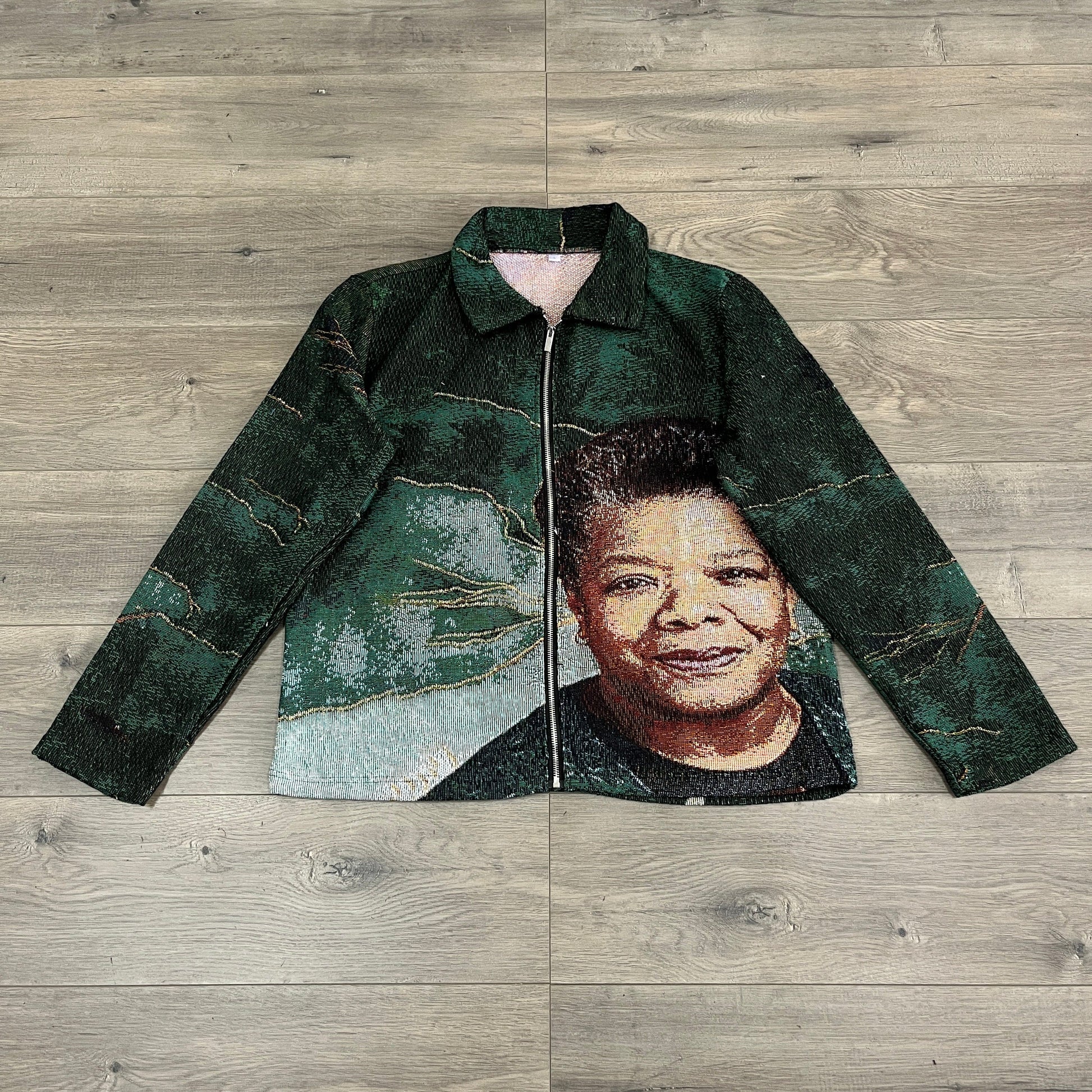 MAYA TAPESTRY JACKET - RDMCLOTHINGART