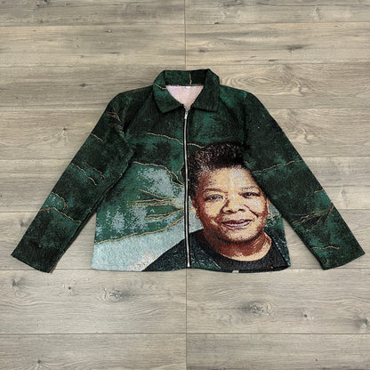 MAYA TAPESTRY JACKET - RDMCLOTHINGART