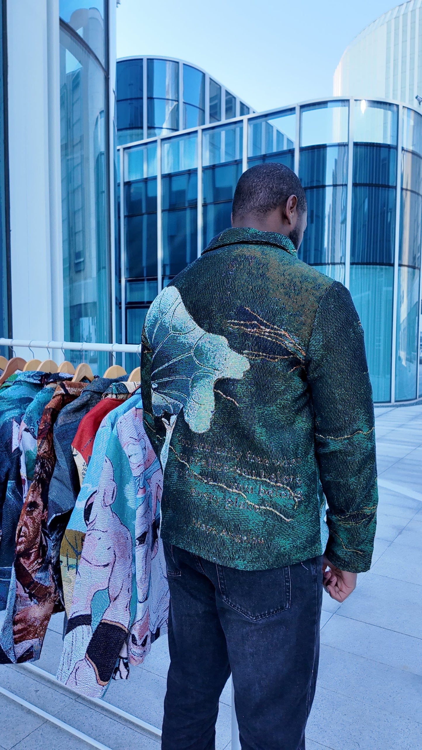 MAYA TAPESTRY JACKET - RDMCLOTHINGART