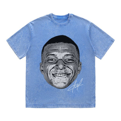 RDMCLOTHINGART tapestry hoodie MBAPPE HEAVY COTTON TEES-9603