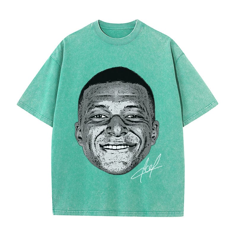 RDMCLOTHINGART tapestry hoodie MBAPPE HEAVY COTTON TEES-9603