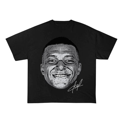 RDMCLOTHINGART tapestry hoodie MBAPPE HEAVY COTTON TEES-9603