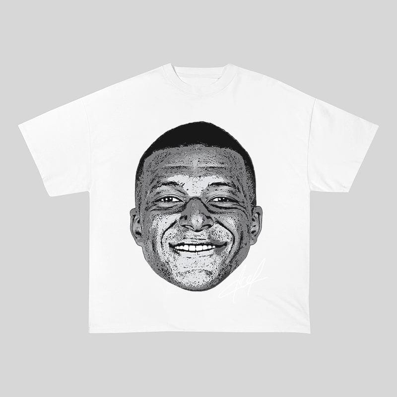 RDMCLOTHINGART tapestry hoodie MBAPPE HEAVY COTTON TEES-9603