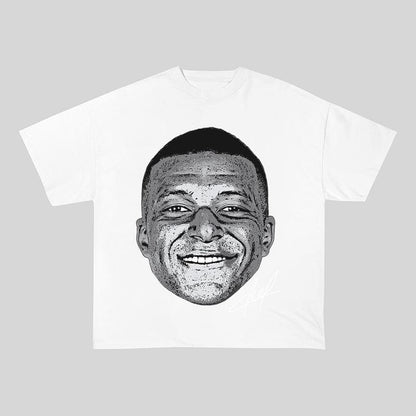 RDMCLOTHINGART tapestry hoodie MBAPPE HEAVY COTTON TEES-9603