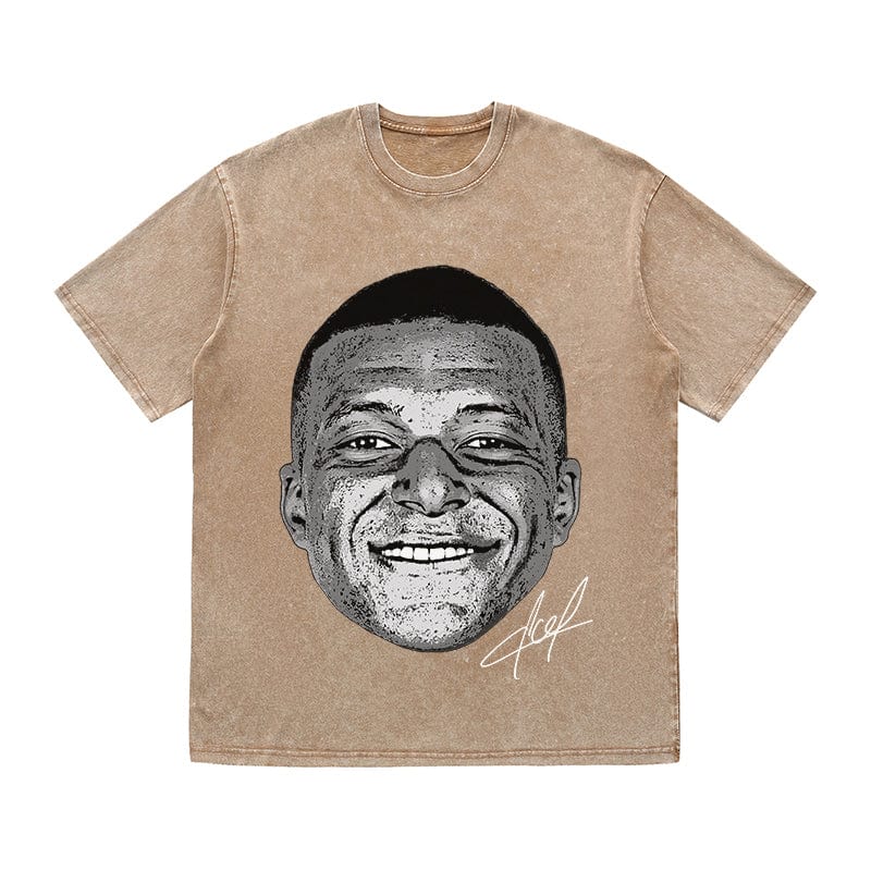 RDMCLOTHINGART tapestry hoodie MBAPPE HEAVY COTTON TEES-9603