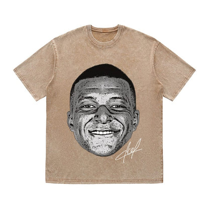 RDMCLOTHINGART tapestry hoodie MBAPPE HEAVY COTTON TEES-9603