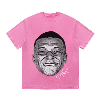 RDMCLOTHINGART tapestry hoodie MBAPPE HEAVY COTTON TEES-9603