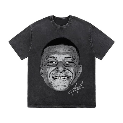 RDMCLOTHINGART tapestry hoodie MBAPPE HEAVY COTTON TEES-9603