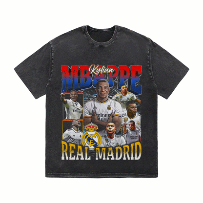 RDMCLOTHINGART tapestry hoodie MBAPPE HEAVY WEIGHT COTTON TEE-8969
