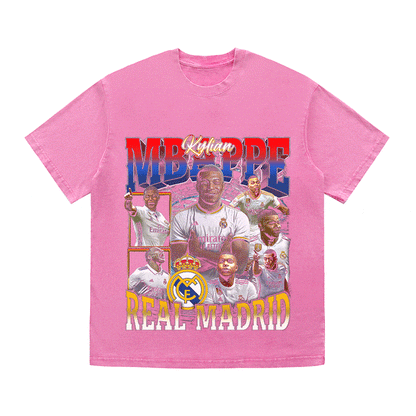 RDMCLOTHINGART tapestry hoodie MBAPPE HEAVY WEIGHT COTTON TEE-8969