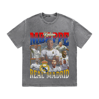 RDMCLOTHINGART tapestry hoodie MBAPPE HEAVY WEIGHT COTTON TEE-8969
