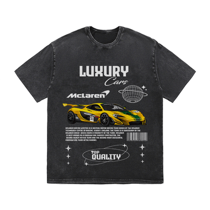 RDMCLOTHINGART tapestry hoodie MCLAREN HEAVY WEIGHT COTTON TEE-9105