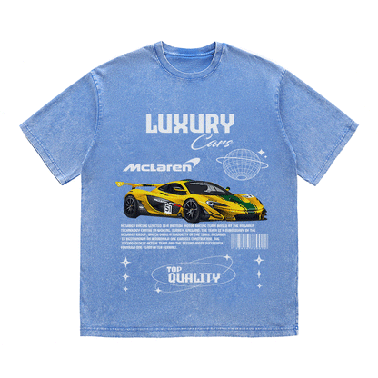 RDMCLOTHINGART tapestry hoodie MCLAREN HEAVY WEIGHT COTTON TEE-9105