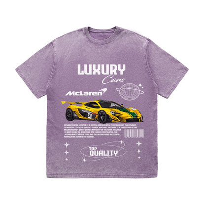 RDMCLOTHINGART tapestry hoodie MCLAREN HEAVY WEIGHT COTTON TEE-9105