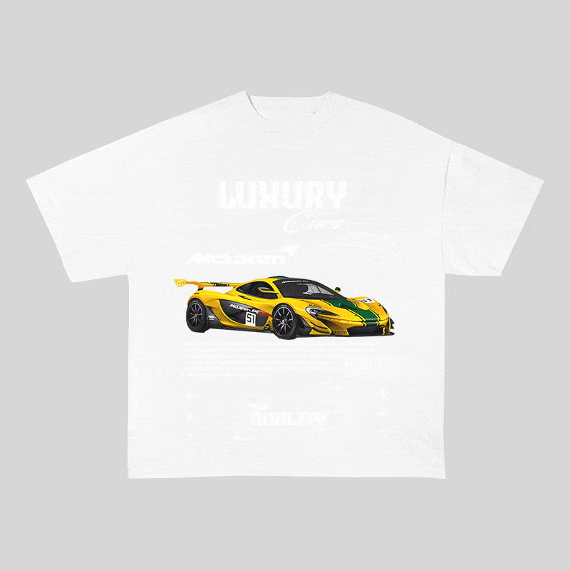 RDMCLOTHINGART tapestry hoodie MCLAREN HEAVY WEIGHT COTTON TEE-9105