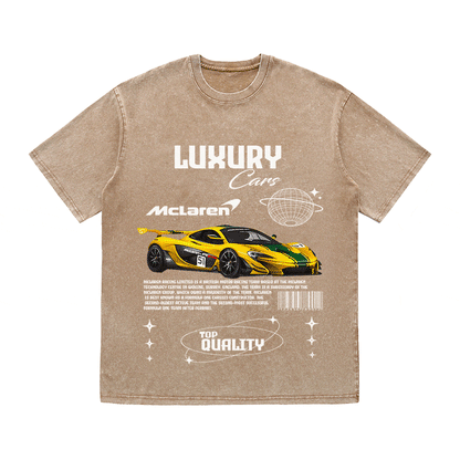 RDMCLOTHINGART tapestry hoodie MCLAREN HEAVY WEIGHT COTTON TEE-9105