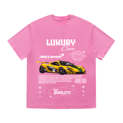 RDMCLOTHINGART tapestry hoodie MCLAREN HEAVY WEIGHT COTTON TEE-9105