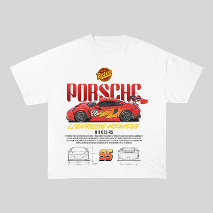 RDMCLOTHINGART tapestry hoodie MCQUEEN HEAVY COTTON TEES-9415