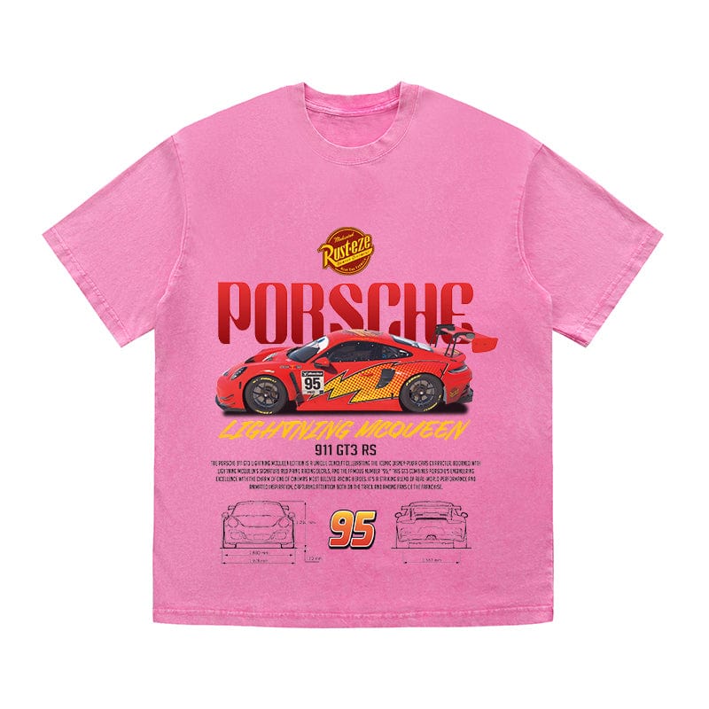 RDMCLOTHINGART tapestry hoodie MCQUEEN HEAVY COTTON TEES-9415