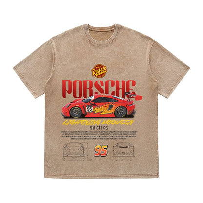 RDMCLOTHINGART tapestry hoodie MCQUEEN HEAVY COTTON TEES-9415