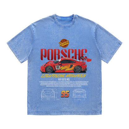 RDMCLOTHINGART tapestry hoodie MCQUEEN HEAVY COTTON TEES-9416