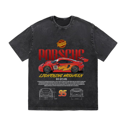 RDMCLOTHINGART tapestry hoodie MCQUEEN HEAVY COTTON TEES-9416