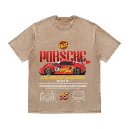 RDMCLOTHINGART tapestry hoodie MCQUEEN HEAVY COTTON TEES-9416