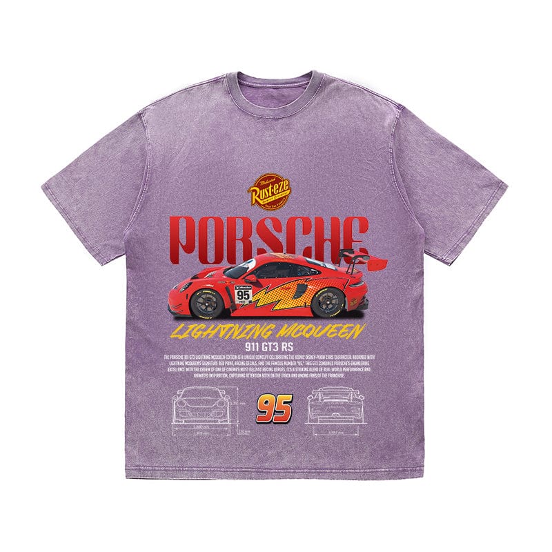 RDMCLOTHINGART tapestry hoodie MCQUEEN HEAVY COTTON TEES-9416