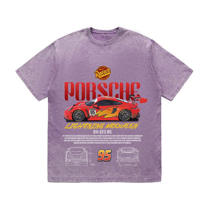 RDMCLOTHINGART tapestry hoodie MCQUEEN HEAVY COTTON TEES-9416